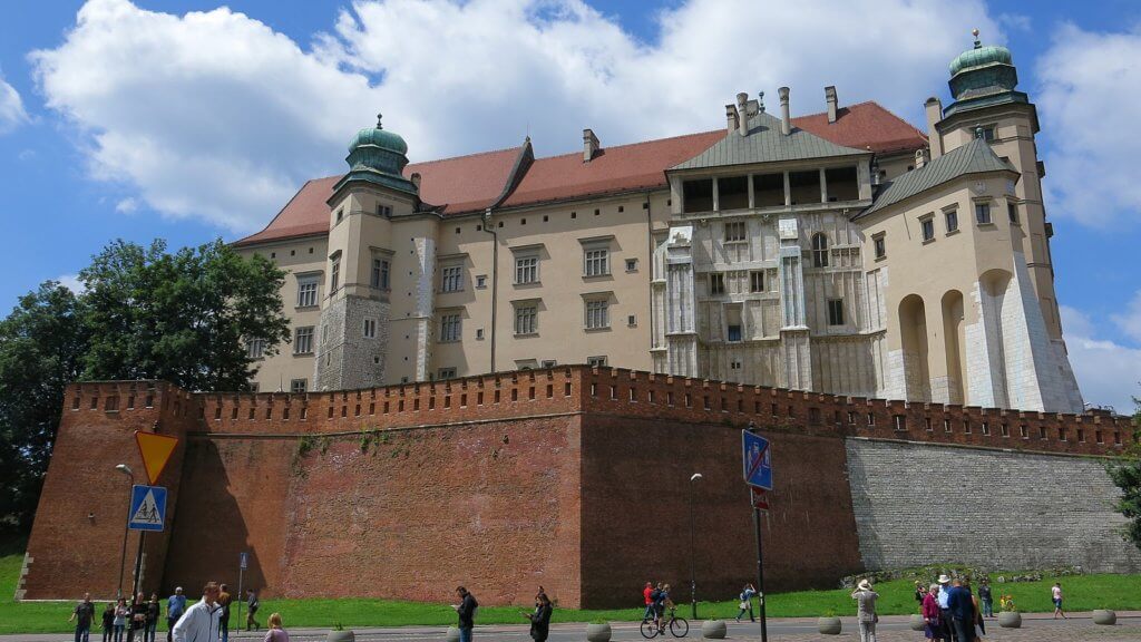 zamek w Krakowie
