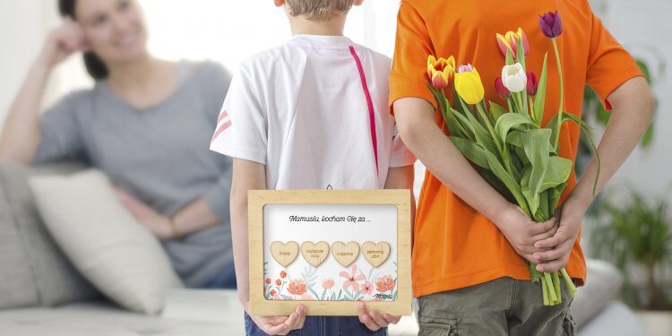 prezenta na dzień matki